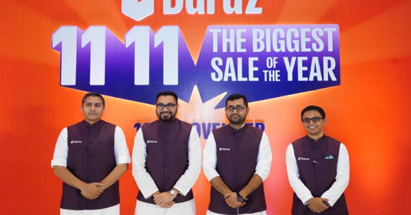 দারাজ নিয়ে আসছে বছরের সবচেয়ে বড় সেল ক্যাম্পেইন ‘১১.১১’