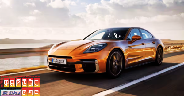 Porsche is bringing the Panamera with a powerful engine
