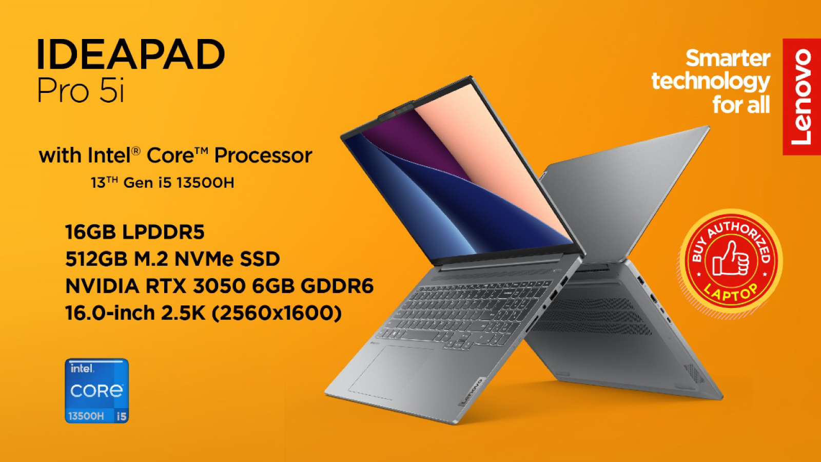 Global Brand Private Limited Introduced Lenovo IdeaPad Pro 5i Laptop