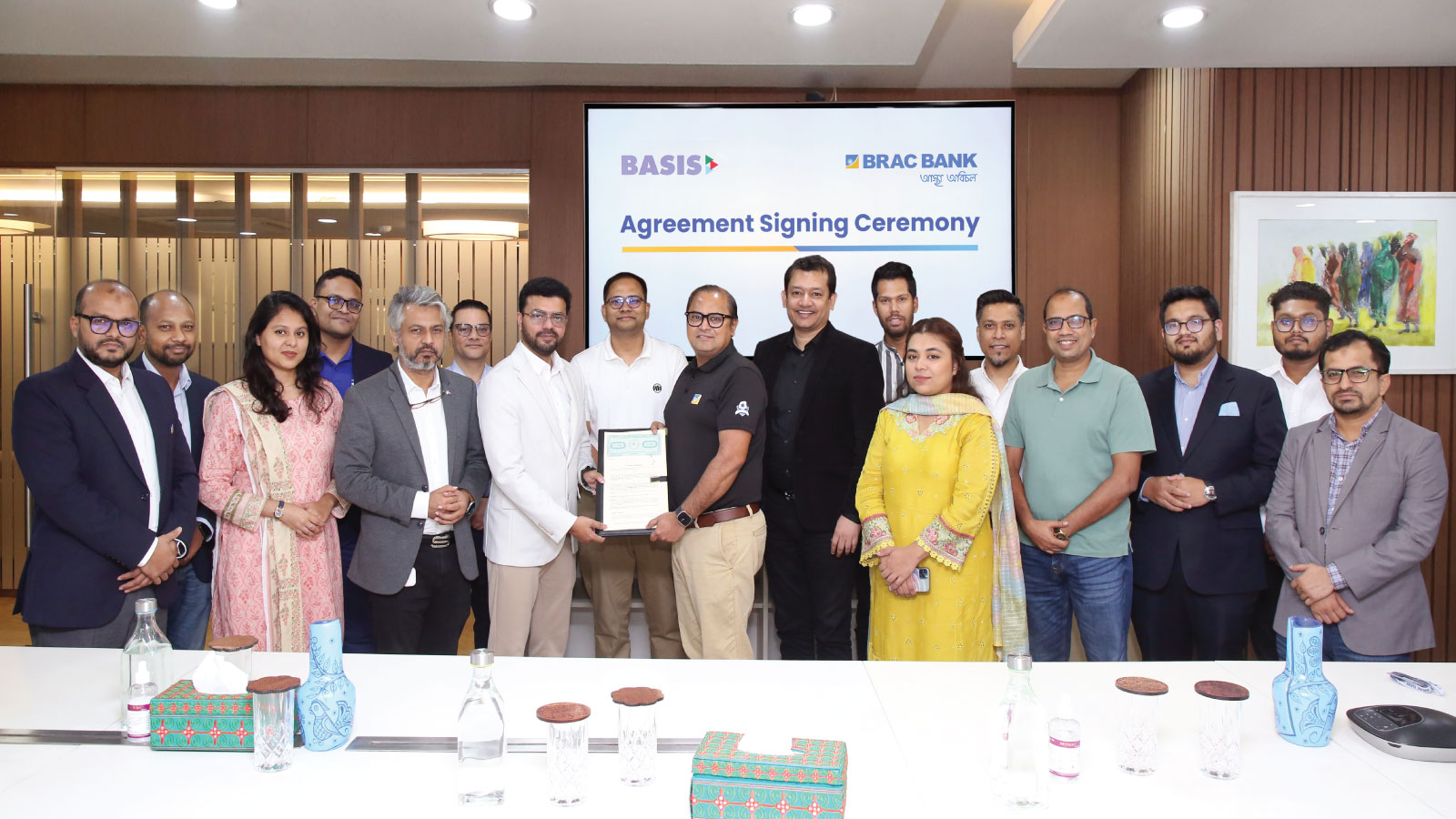 BASIS Signs MoU with BRAC Bank PLC