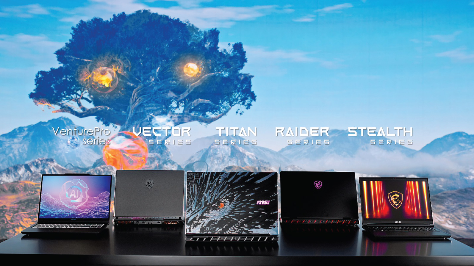 MSI Unveils RTX 50 Laptops Inspired by Norse Mythology